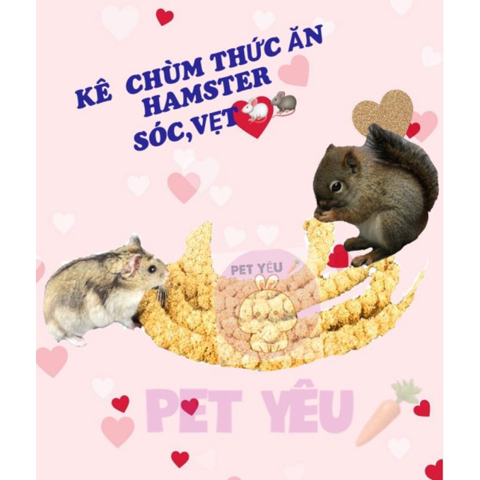 Kê chùm (6 sợi ) &lt;3 Rẻ &lt;3 thức ăn hamster sóc đất, sóc, vẹt, chim tự nhiên không hóa chất