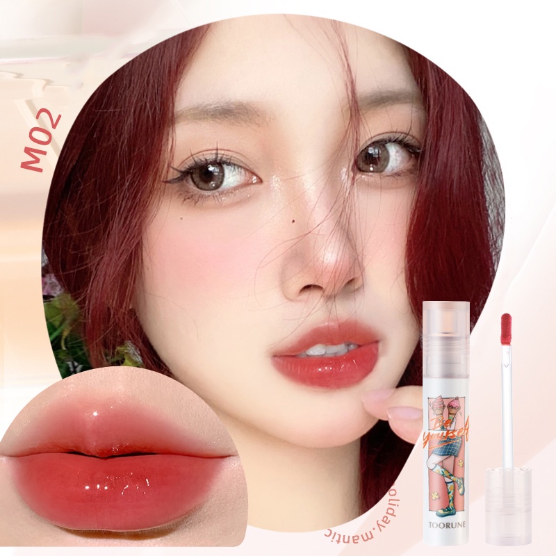 Son Kem Bóng TOORUNE Light Pickup Mirror Lip Glaze