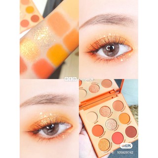 phấn mắt COLOURPOP orange you glad
