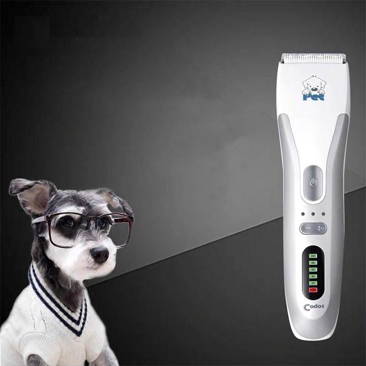 Tông Đơ Cắt Lông Thú Cưng|Chuyên Dùng Cho Dòng Chó Lớn|Công Suất 7W|Bảo Hành 1 Năm - Codos Store