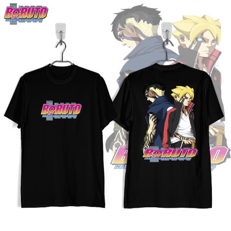 (SALE 50%) Áo thun Boruto Next Gen x Anisthetics - Boruto Anime đẹp giá rẻ