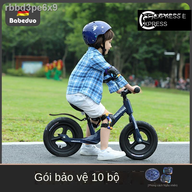 Xe đạp thăng bằng trẻ em của Đức không có bàn 1-6 tuổi yo-yo hai bánh cho bé trượt mới biết đi