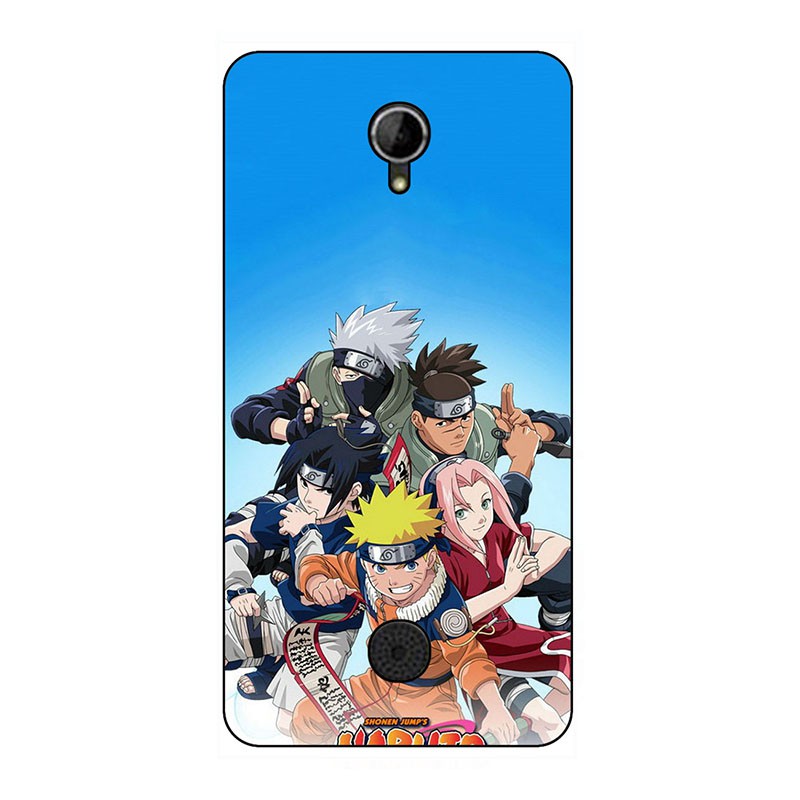 Ốp Điện Thoại Silicon Họa Tiết Naruto Cho Wiko U Feel Blu R1 Hd 5.0 "