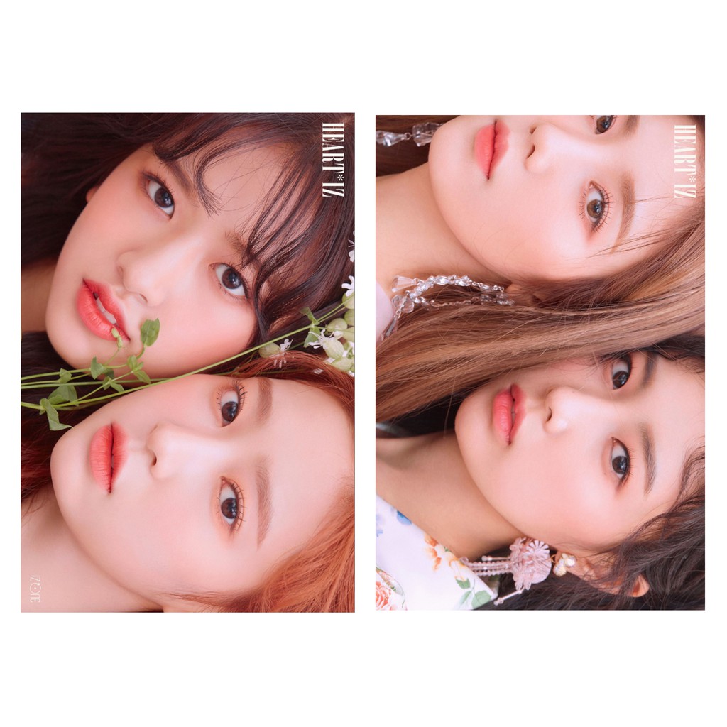 6 POSTER A5 ẢNH IZONE (I*ZONE) - HEART*IZ
