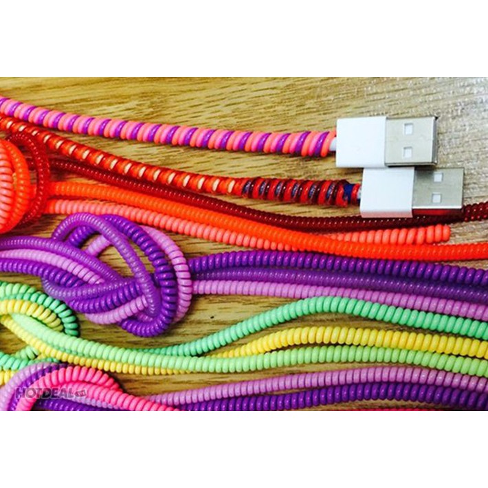 Dây Cuốn Sạc , Dây Cuốn Tai Nghe Điện Thoại