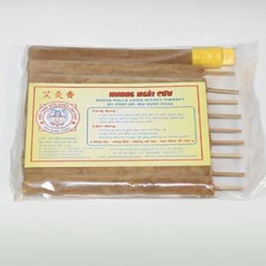 Nhang Ngãi Cứu Tuệ Hải Đường loại trung lớn - 10 cây chính gốc