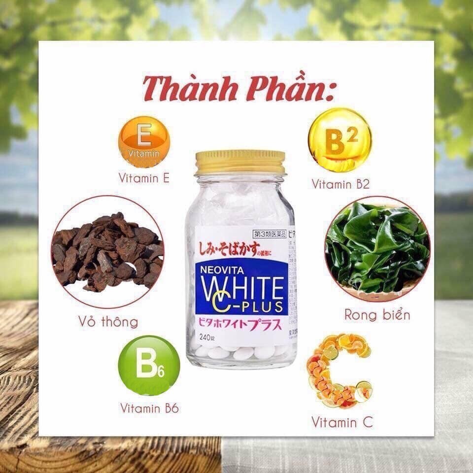 VIÊN UỐNG TRẮNG DA NEOVITA WHITE C - NHẬT BẢN