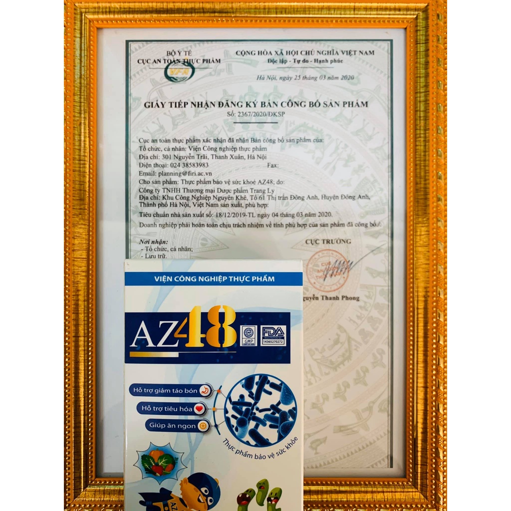 Combo 5 hộp MEN AZ48  *Freeship* hết táo bón/ bé ăn ngon