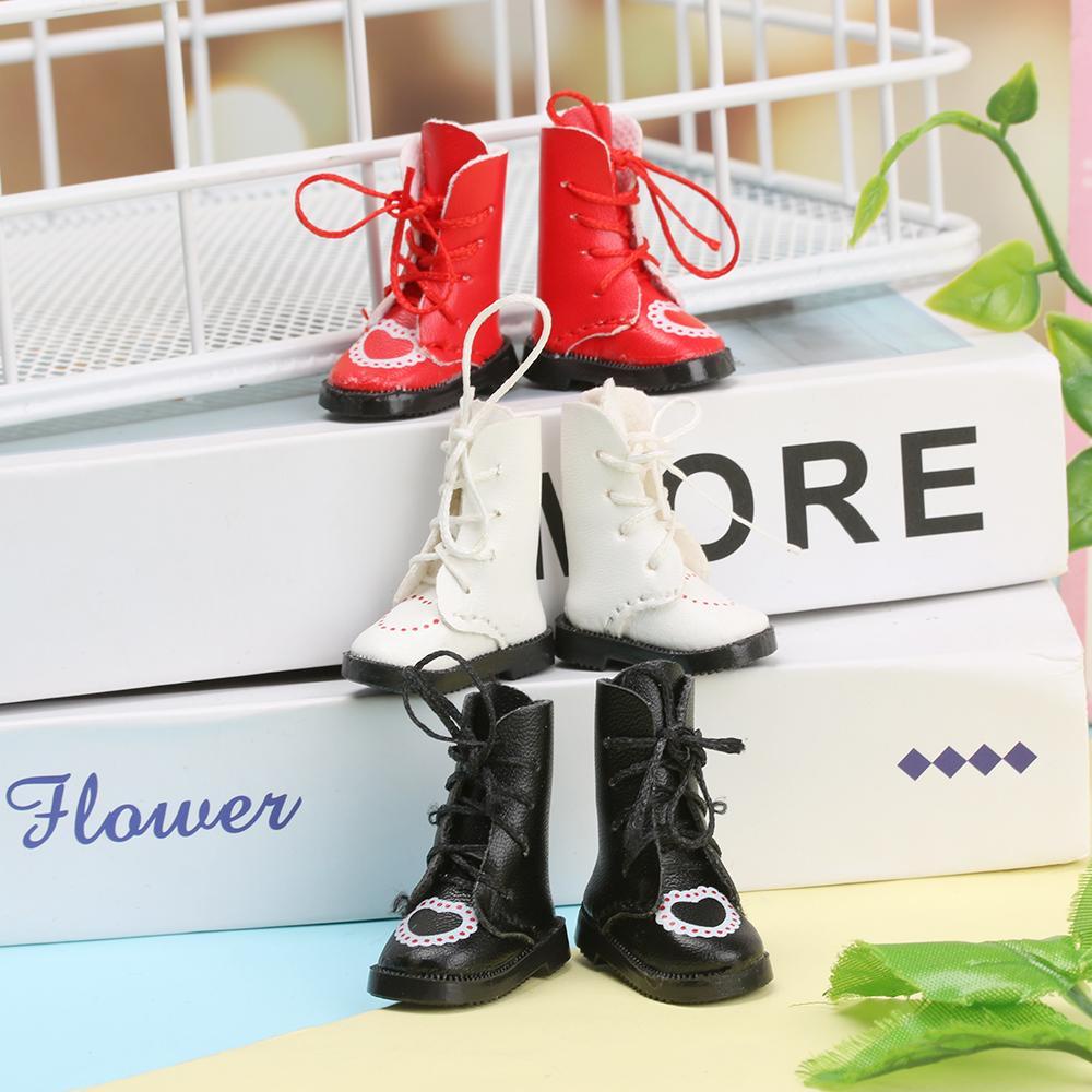 CLEVER Giày Boot Xinh Xắn Cho Búp Bê