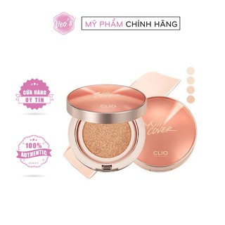 [New 2022] Phấn Nước CLIO Kill Cover Glow Cushion