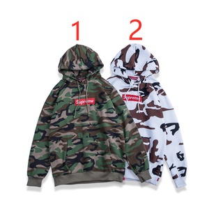 Áo Hoodie Supreme Họa Tiết Rằn Ri Plus Size