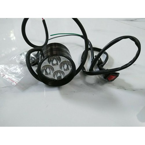 Đèn pha L4 trợ sáng cho dân phượt