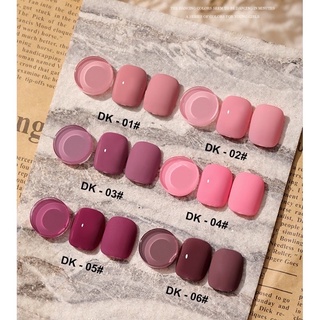 Sơn gel AS mã DK Chai 15ml