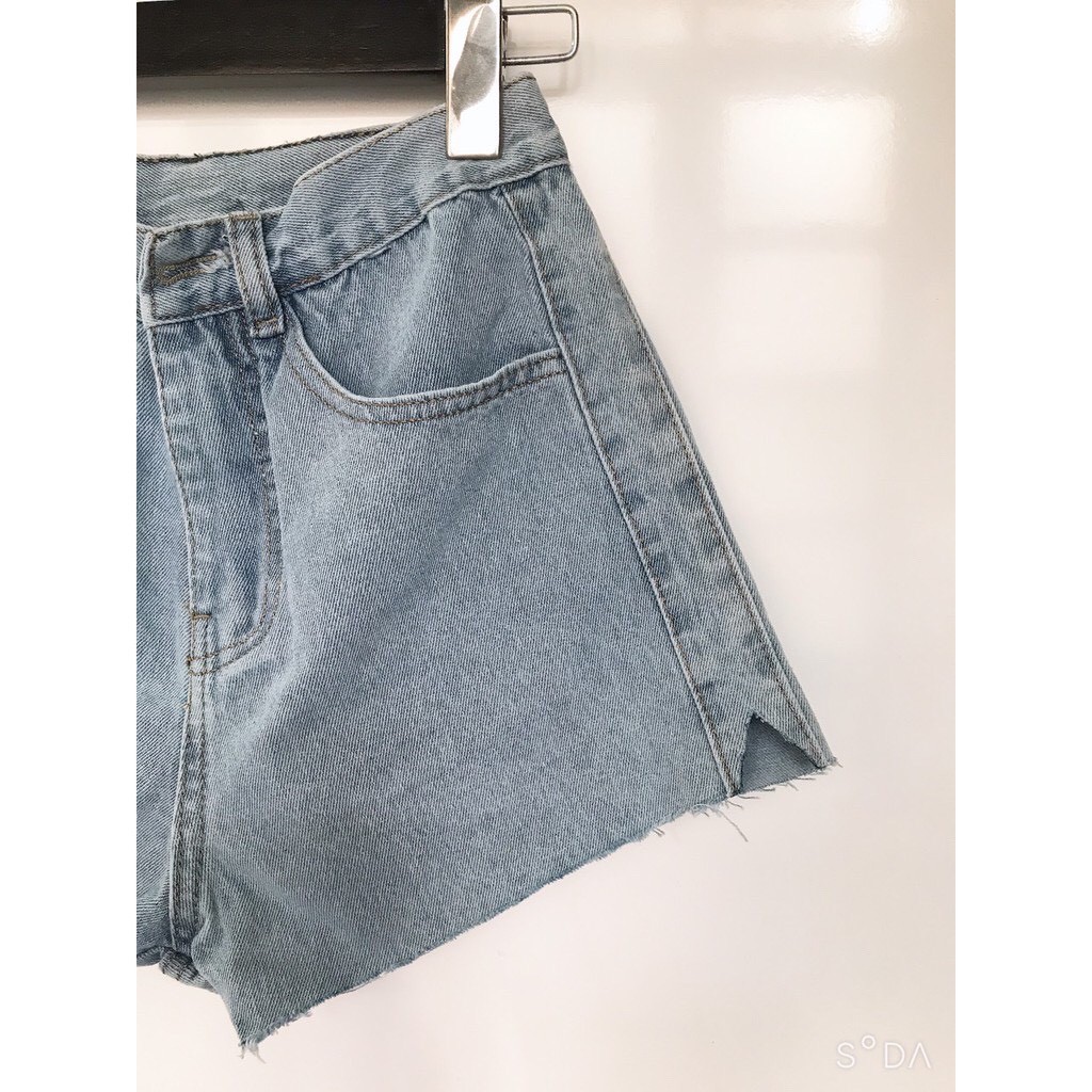 Quần SHORT JEAN 02 Ulzzang Nữ (Form nhỏ xinh) 1hitshop