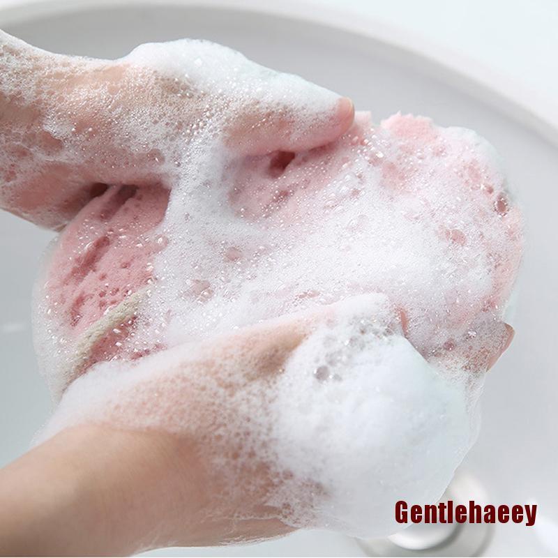 [Hàng mới về] Bọt biển tắm mềm mại tẩy tế bào chết giữ ẩm da tiện dụng