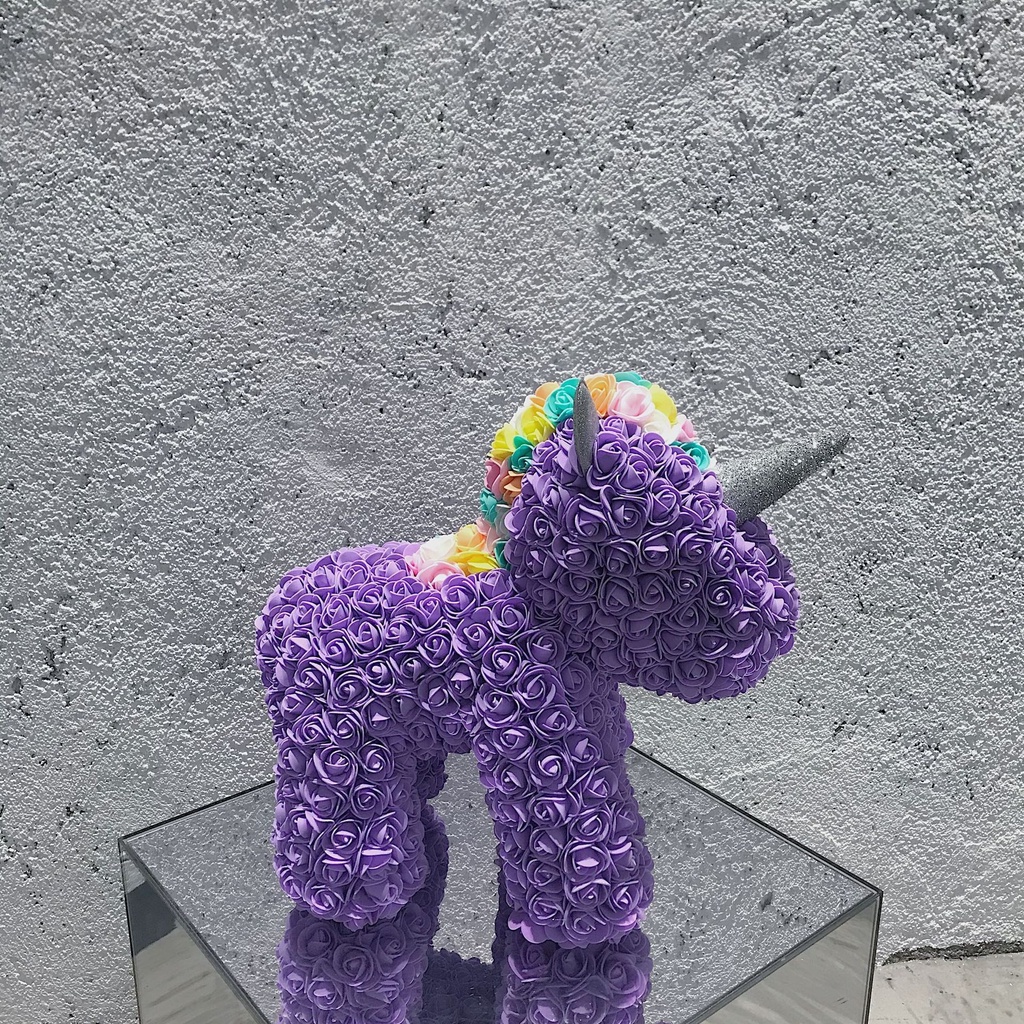 Hoa Hồng Kỳ Lân Vĩnh Cửu - Bear Shop