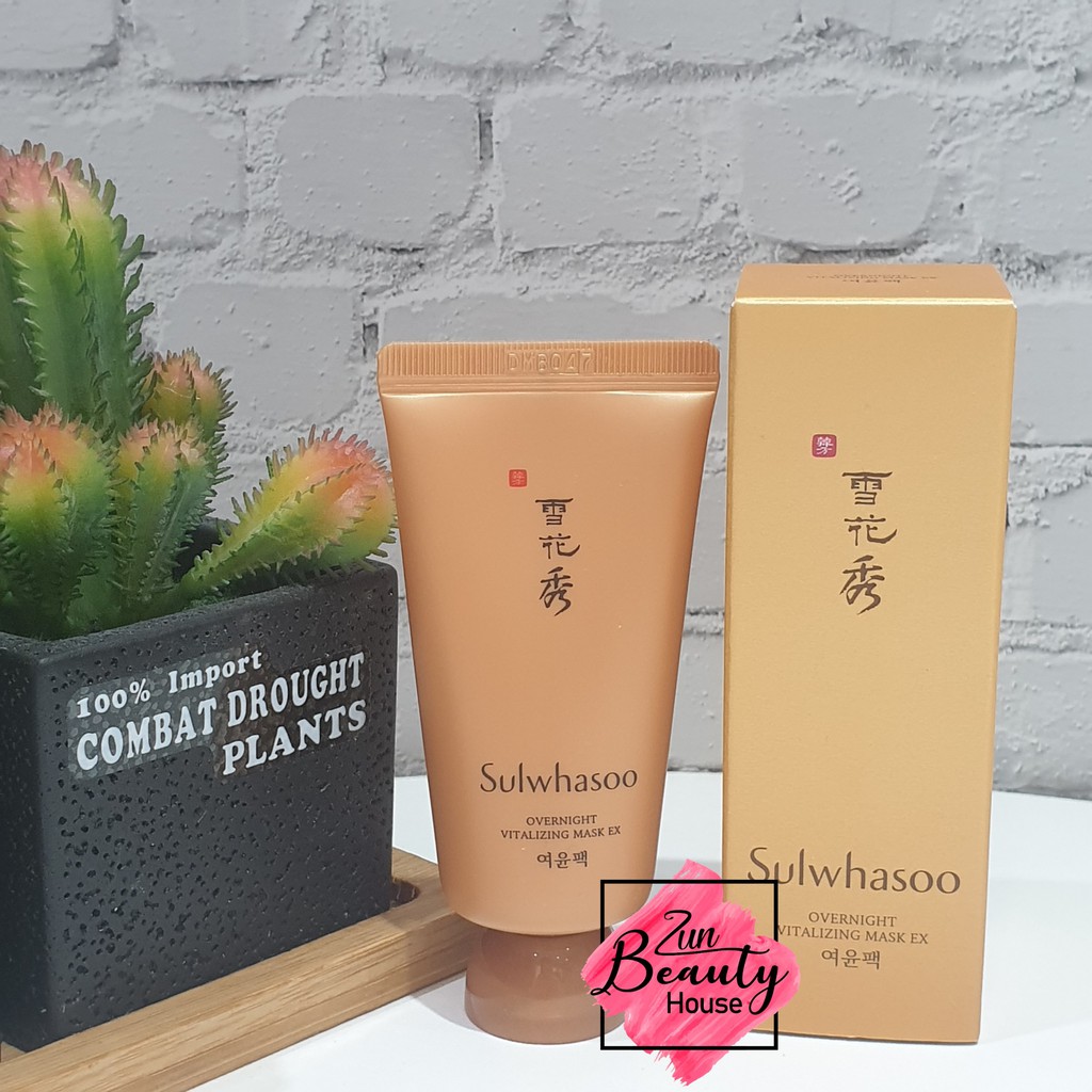 Mặt nạ ngủ dưỡng ẩm Sulwhasoo Overnight Vitalizing Mask Ex (mẫu mới 35ml)