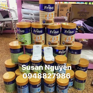 Sữa Friso Gold Nga 800g đủ số