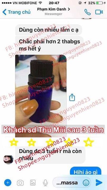 Tinh Chất Thu Nhỏ Mũi Pháp | BigBuy360 - bigbuy360.vn