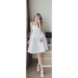 (SHOP BIGSIZE nữ 50kg đến 90kg ) ĐẦM BABYDOLL NƠ LƯNG BIGSIZE