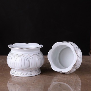 Bộ Thờ Cúng Búp Sen Bạch Ngọc Trắng