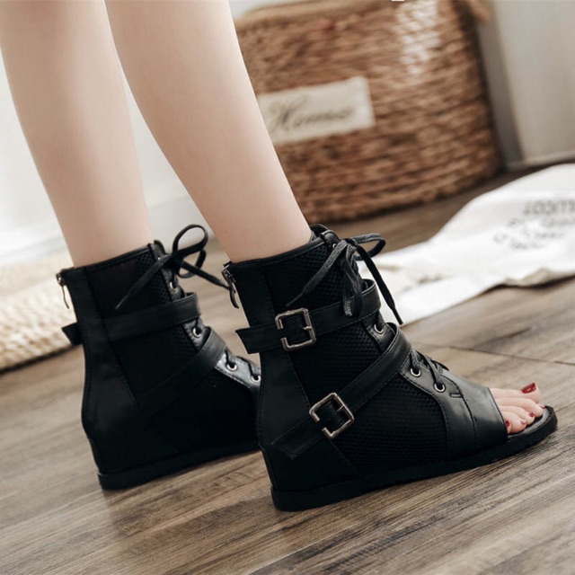 (Kèm ảnh thật) CÓ SẴN Sandal dọ chiến binh khoá sau hàng Quảng Châu
