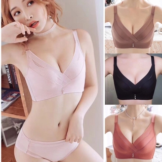 32-38ab athered 34 c - 40 c trong lụa đồ lót áo ngực hình dáng cho phụ nữ.