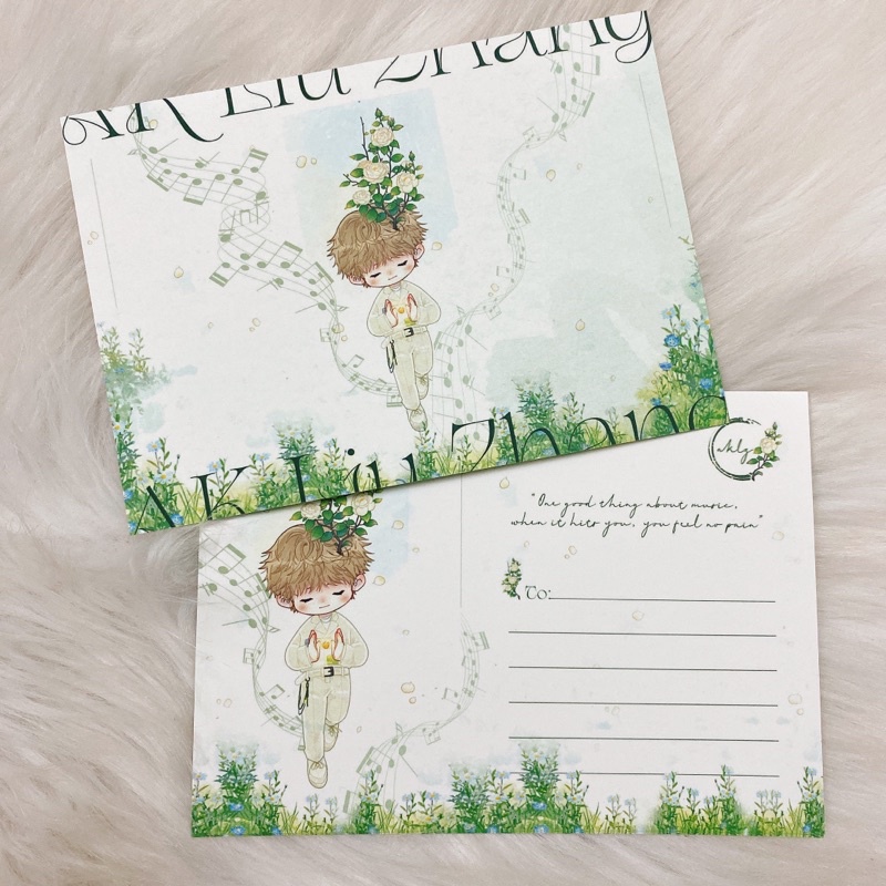 Postcard A6 - In theo yêu cầu