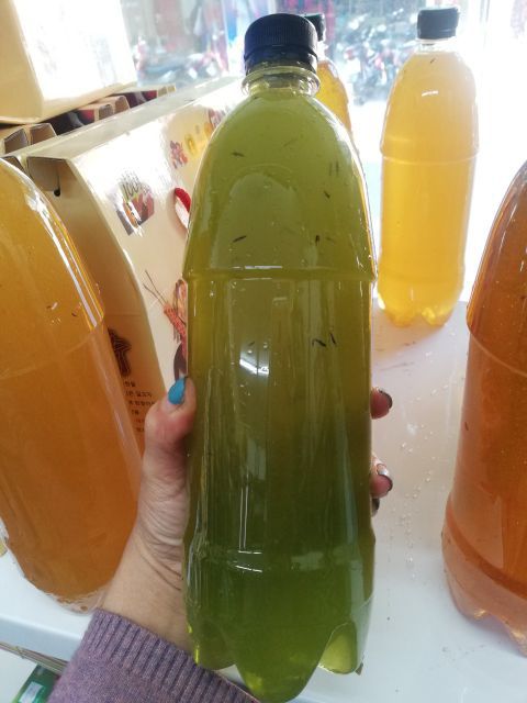 6 lit mật ong bạc hà Hà Giang thơm ngon