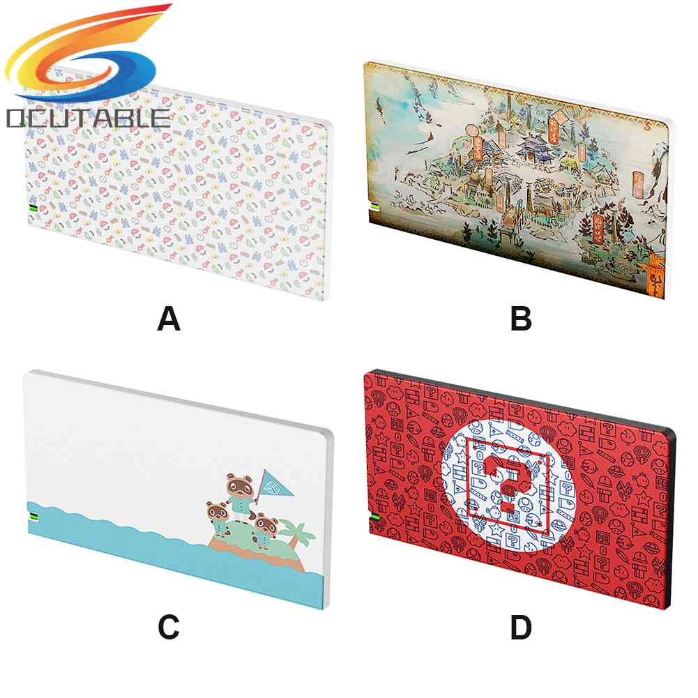 Vỏ Bảo Vệ Trang Trí Kiểu Hoạt Hình Cho Nintendo Switch Dock