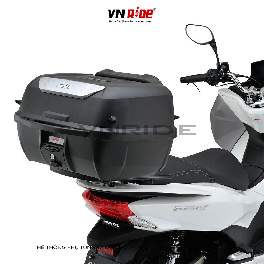 Thùng sau GIVI E43NTL (43L)