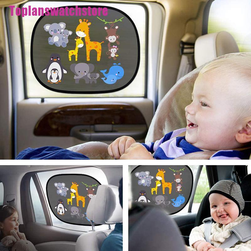 Set 2 Tấm Che Nắng Cho Cửa Sổ Xe Ô Tô