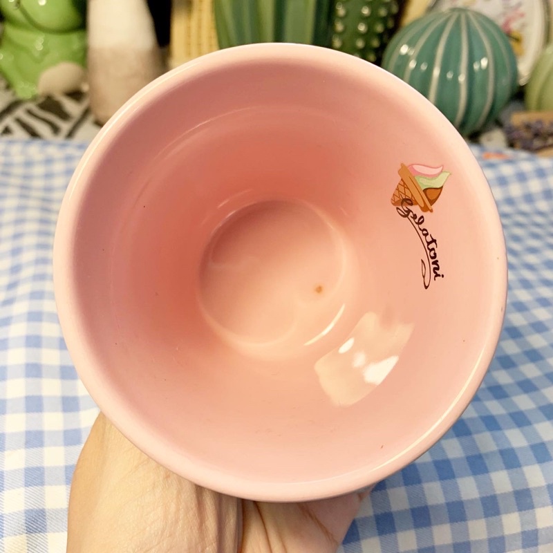 Ly sứ mèo Gelatoni trong duffy bear chính hãng disney - gốm sứ hoạt hình dễ thương phong cách Âu mỹ