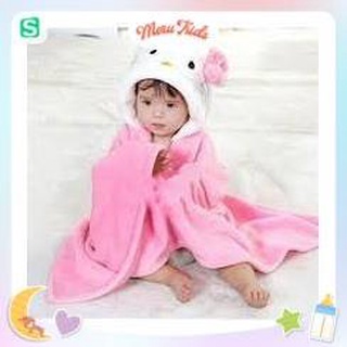 [FreeShip] CHĂN Ủ CÓ MŨ HÌNH THÚ CARTER’S SIÊU MỀM