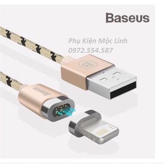 CÁP SẠC IPHONE NAM CHÂM TỪ HÃNG BASEUS