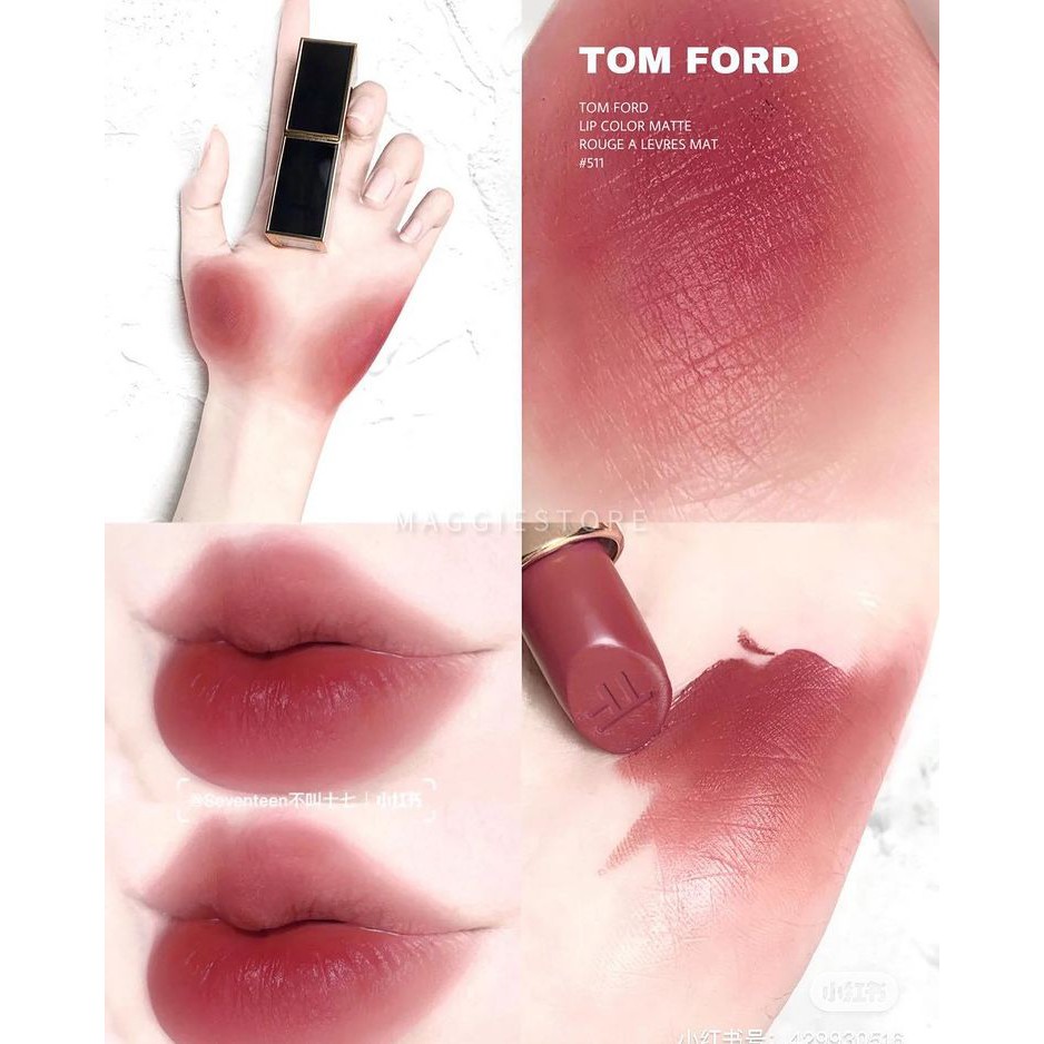 SON THỎI TOM FORD LIP COLOR MATTE