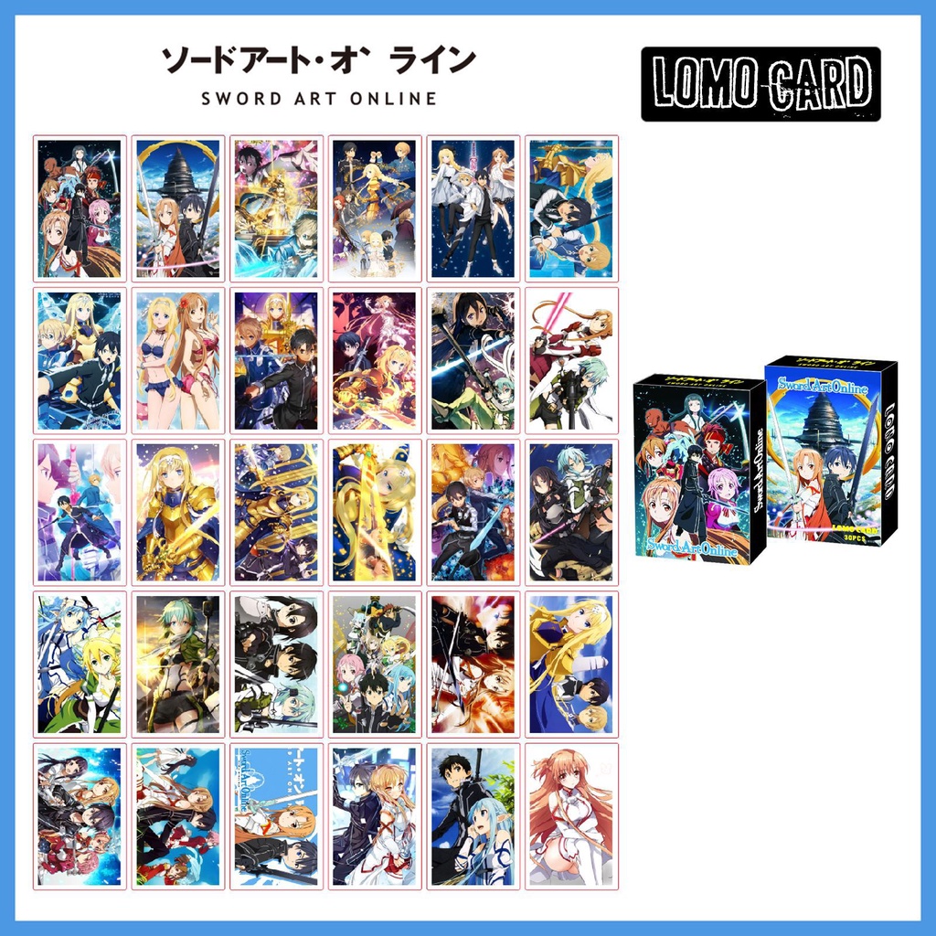 Sword Art Online,Genshin,Tokyo Revengers,My Hero Academia,NARUTO,Attack on Titan,Haikyuu,ONE PIECE,JOJO,SAKURA Photocard