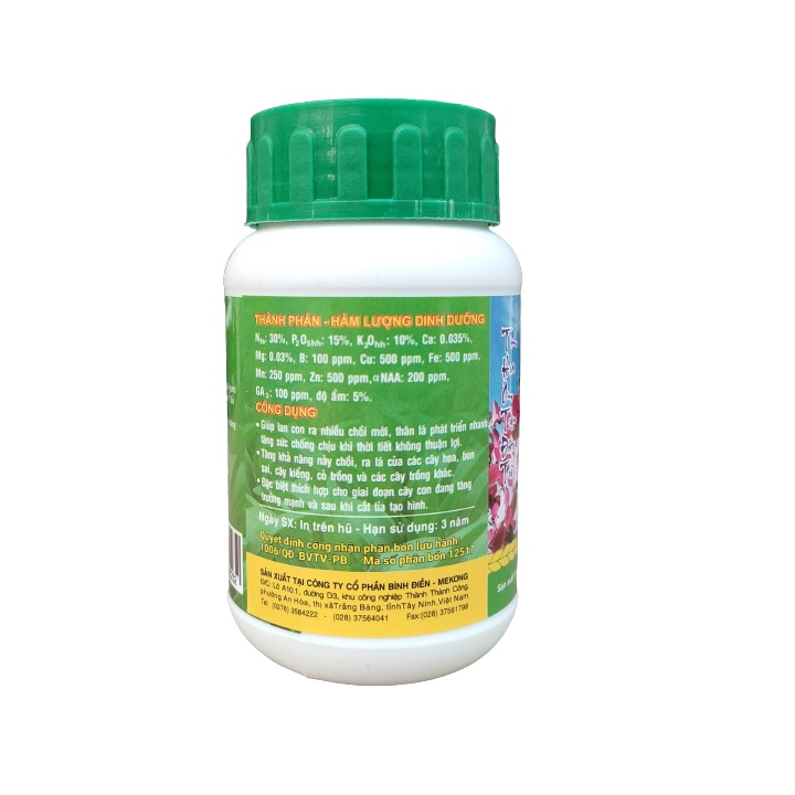Phân bón lá đầu trâu 501 nảy chồi ra lá chất lượng cao 100g