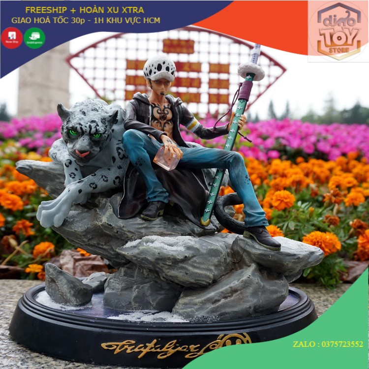 Mô hình figure Trafalgar Law Gk - One Piece