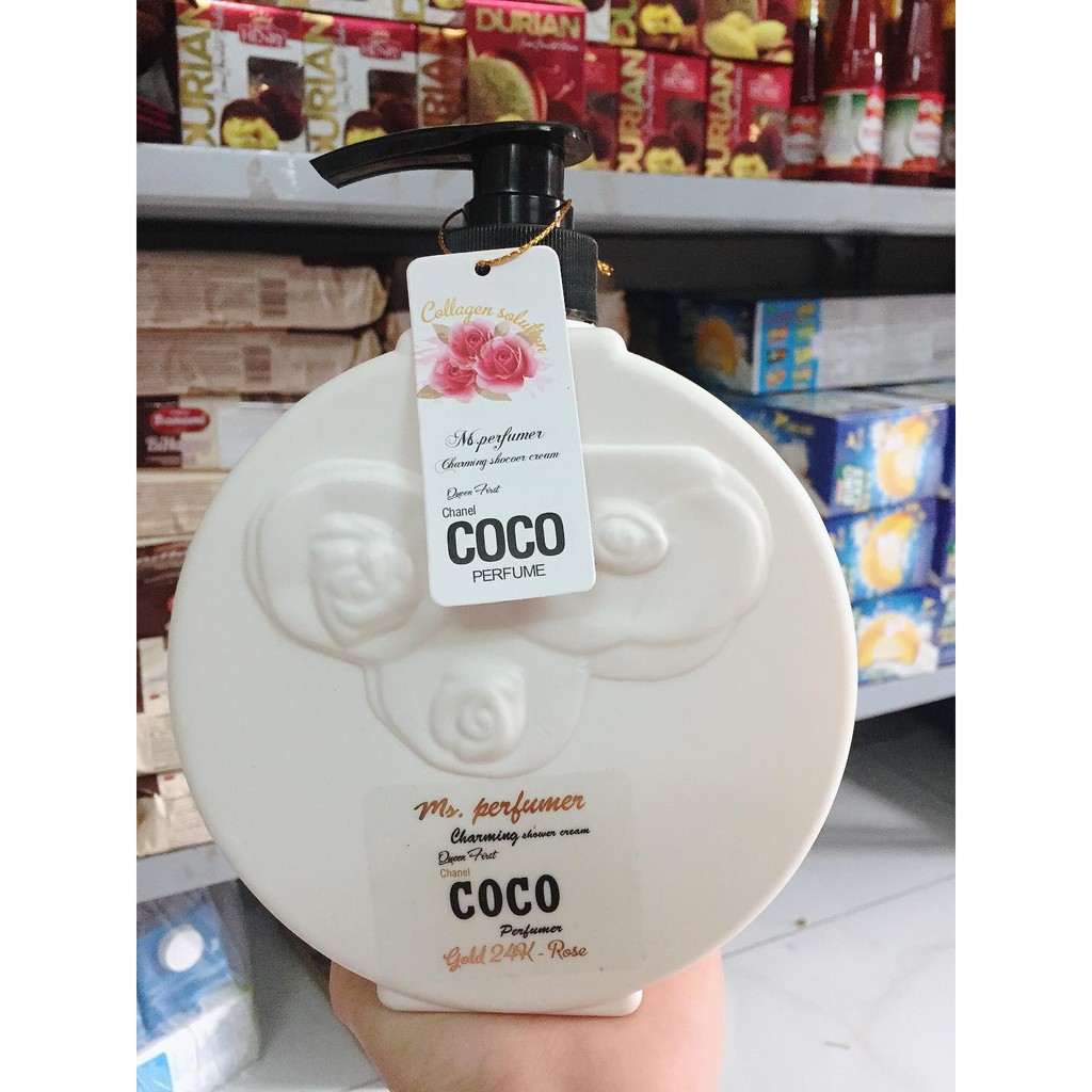[MÃ BACHE4A giảm 10k đơn 100k] Sữa tắm COCO perfum hương nước hoa 800ml