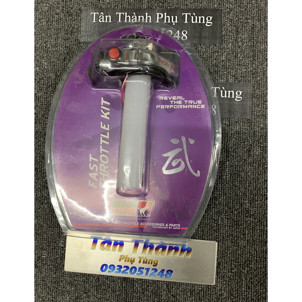 Cùm ga tăng tốc uma gắn cho mọi loại xe máy - Tân Thành