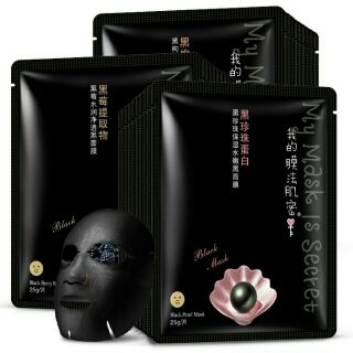 Mặt Nạ Ngọc Trai Đen Bioaqua