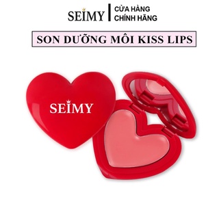 Son dưỡng môi cực cute Seimy Kiss Lips, chống nẻ, chống thâm, cấp ẩm làm mềm môi