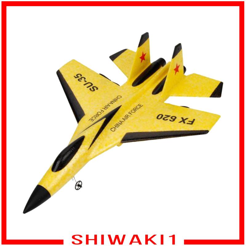Máy Bay Chiến Đấu Shiwaki1 2.4G 2CH Cố Định Điều Khiển Từ Xa Chống Va Chạm Dễ Dàng Cho Trẻ Em