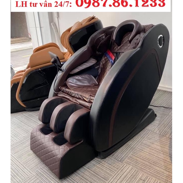 GHẾ MASSAGE TOÀN THÂN NHẬT BẢN THOMAS HAMILTON S8 PLUS+