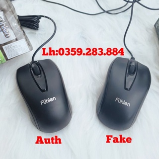 Chuột máy tính có dây Fuhlen L102 _hàng chính hãng