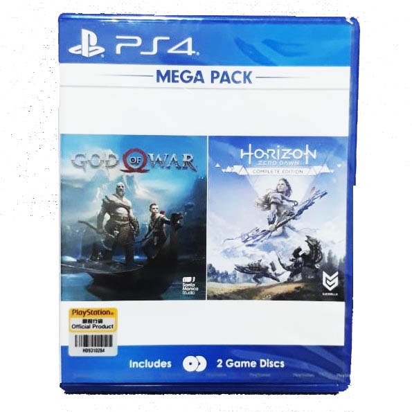 PS4 Slim 2218B Megapack 1 Bundle Tặng 3 games God Of War 4, The last of us, Horizon Zero Dawn
