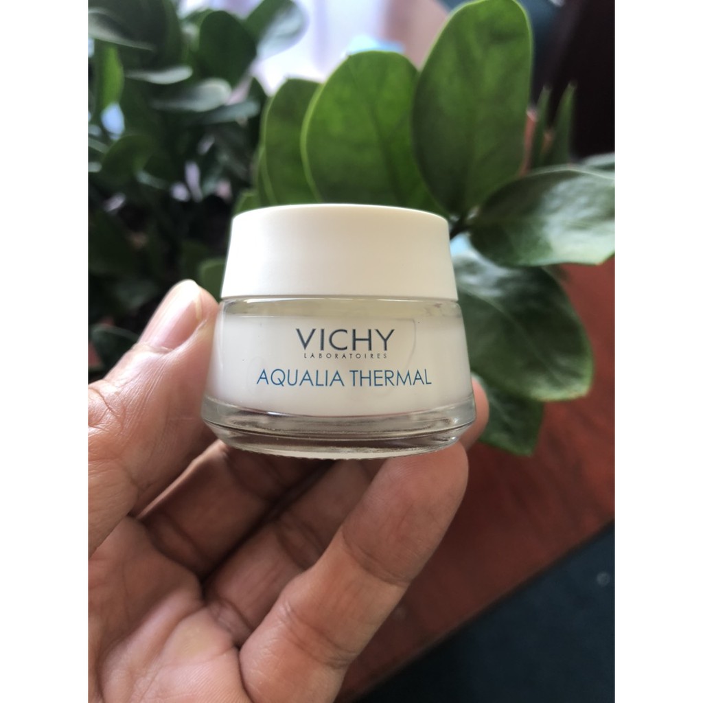 Kem dưỡng ẩm &amp; cung cấp nước dạng Gel Vichy Aqualia Thermal Cream 50ml