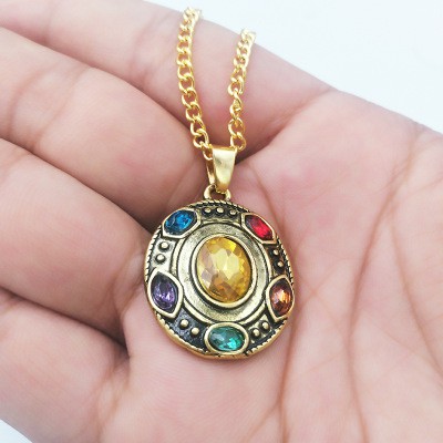 dây chuyến nam nữ mặt  vàng kim