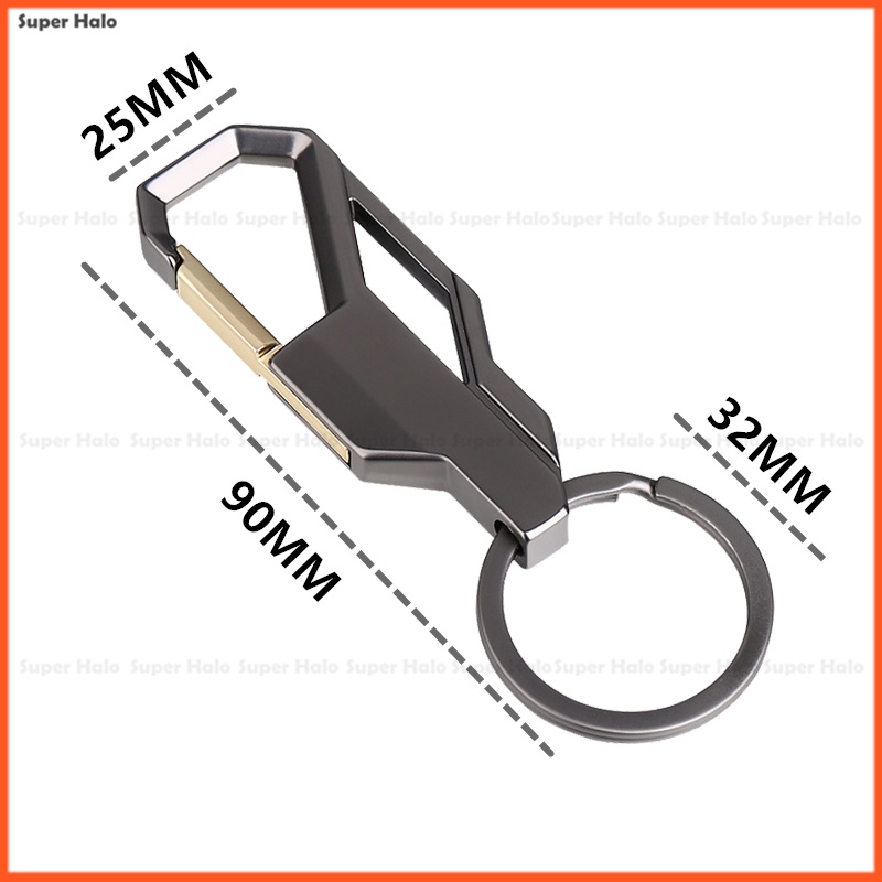 Móc Khóa Hợp Kim Hình Logo Xe Mô Tô Honda